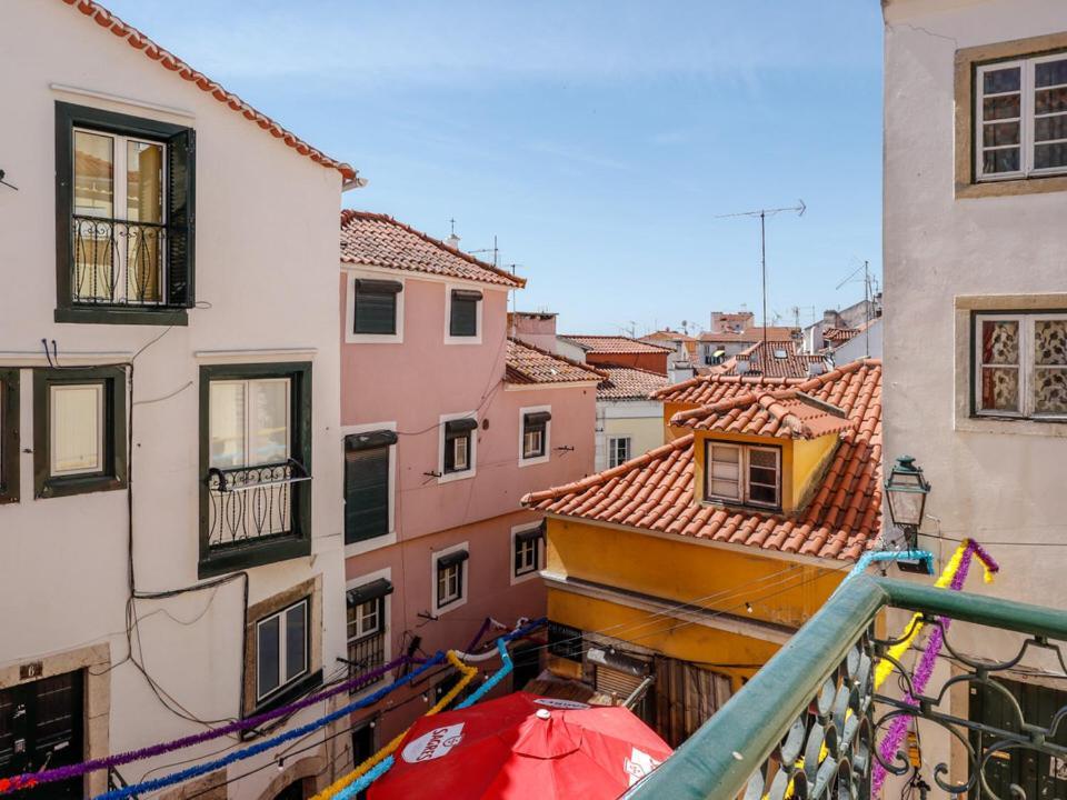 Apartament Lisbon Alfama Terrace Zewnętrze zdjęcie