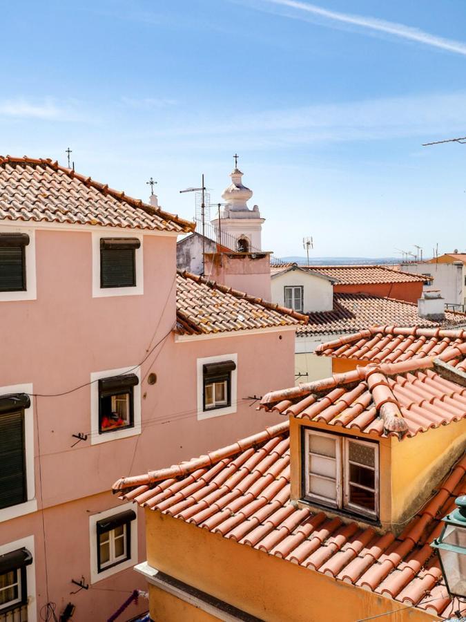 Apartament Lisbon Alfama Terrace Zewnętrze zdjęcie