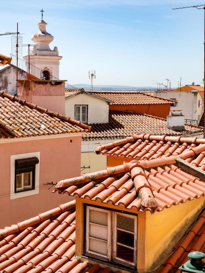 Apartament Lisbon Alfama Terrace Zewnętrze zdjęcie